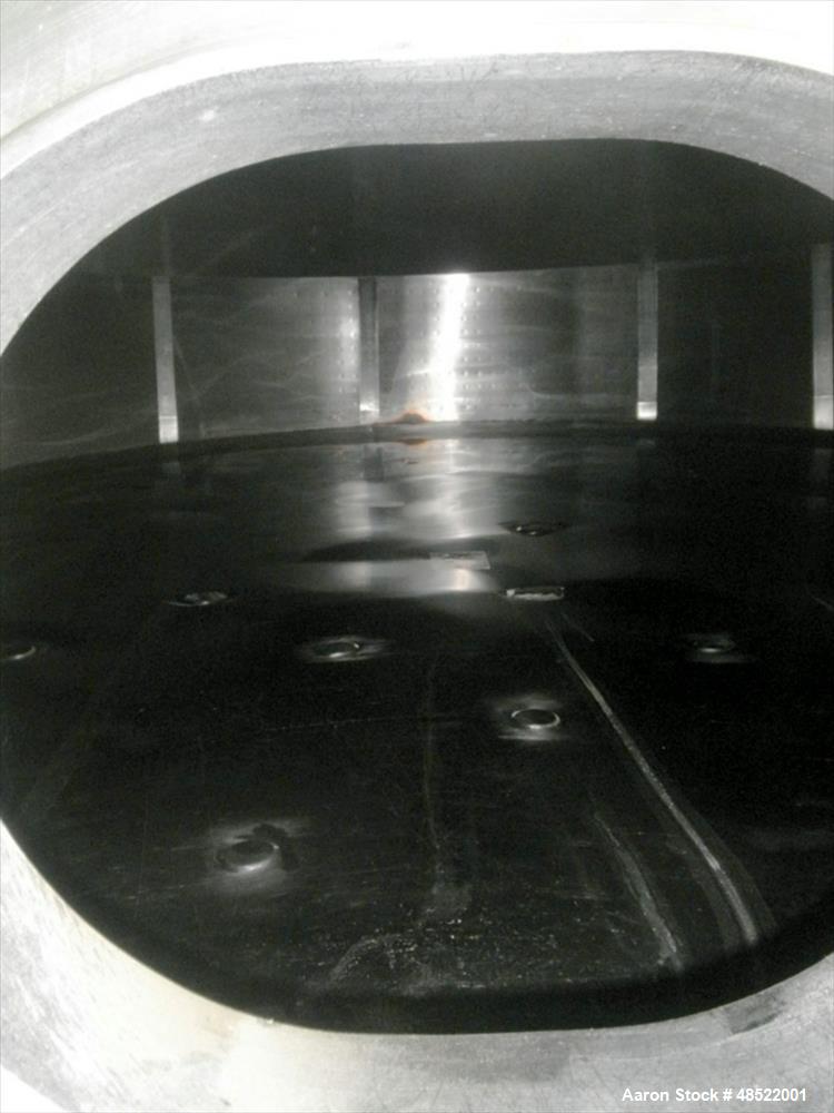 Used Feldmeier Dairy Silo, 20,000 Gallon Capacity
