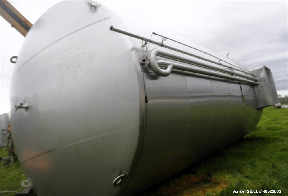 Used Feldmeier Dairy Silo, 20,000 Gallon Capacity