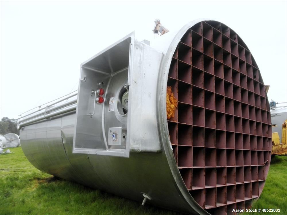 Used Feldmeier Dairy Silo, 20,000 Gallon Capacity