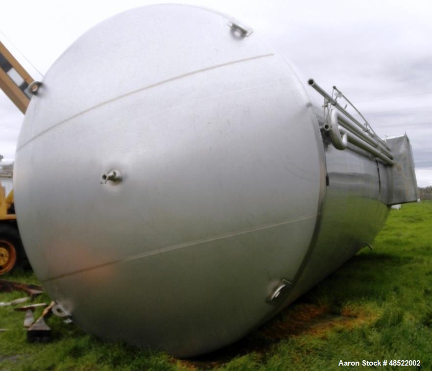 Used Feldmeier Dairy Silo, 20,000 Gallon Capacity