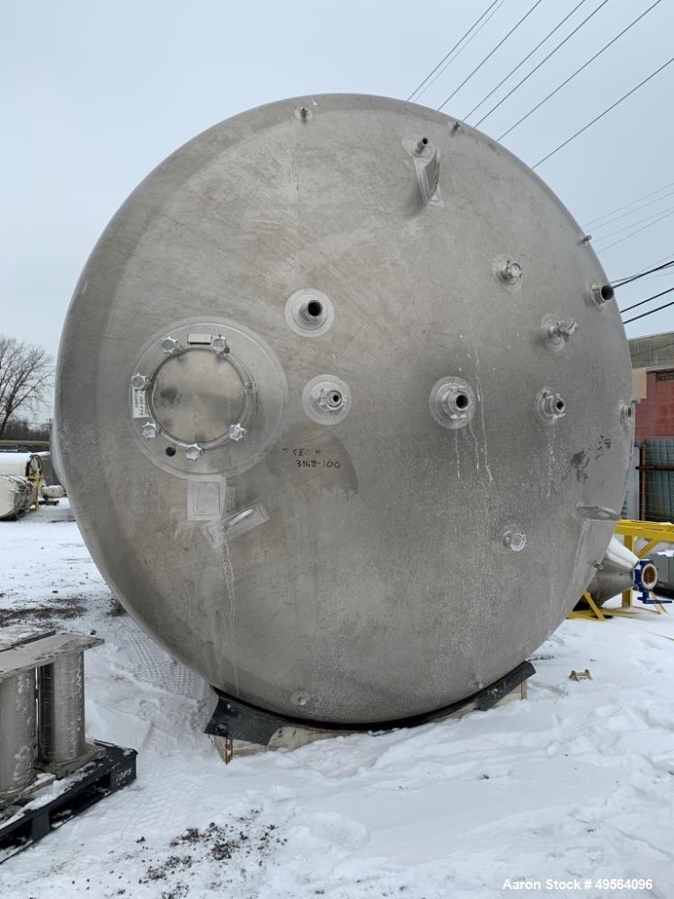 Used Feldmeier Receiver Tank, Approximate 13,000 Gallon