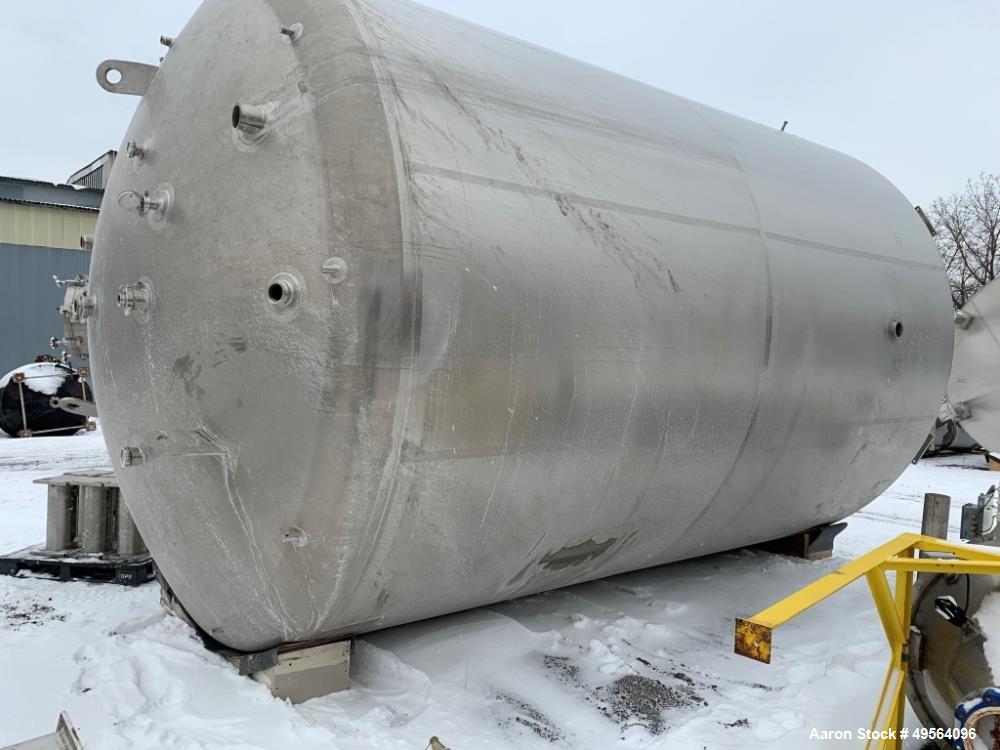 Used Feldmeier Receiver Tank, Approximate 13,000 Gallon