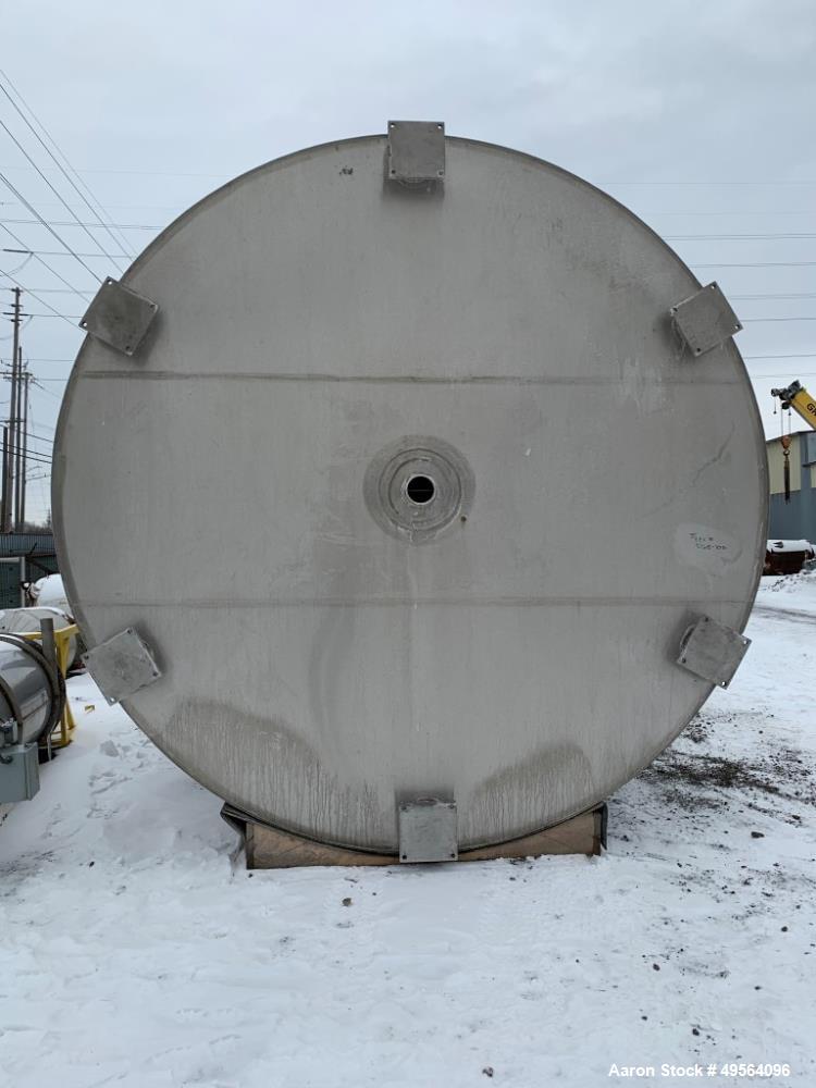 Used Feldmeier Receiver Tank, Approximate 13,000 Gallon