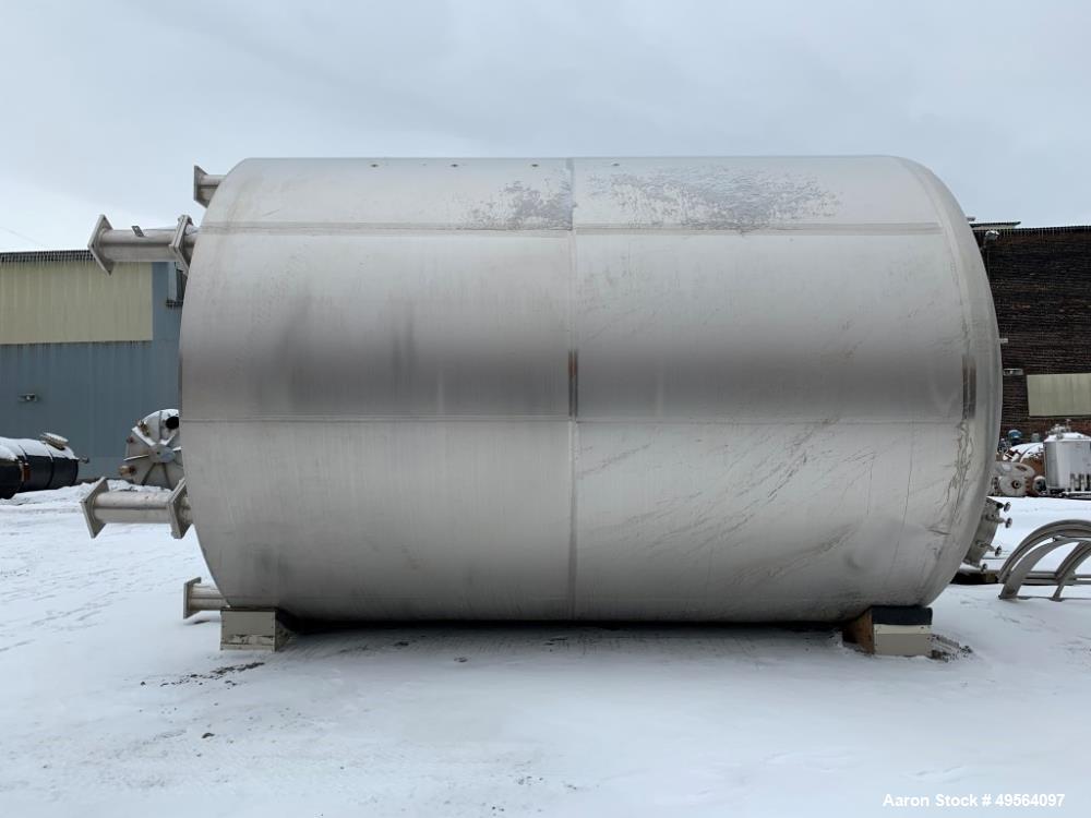 Used Feldmeier Receiver Tank, Approximate 13,000 Gallon