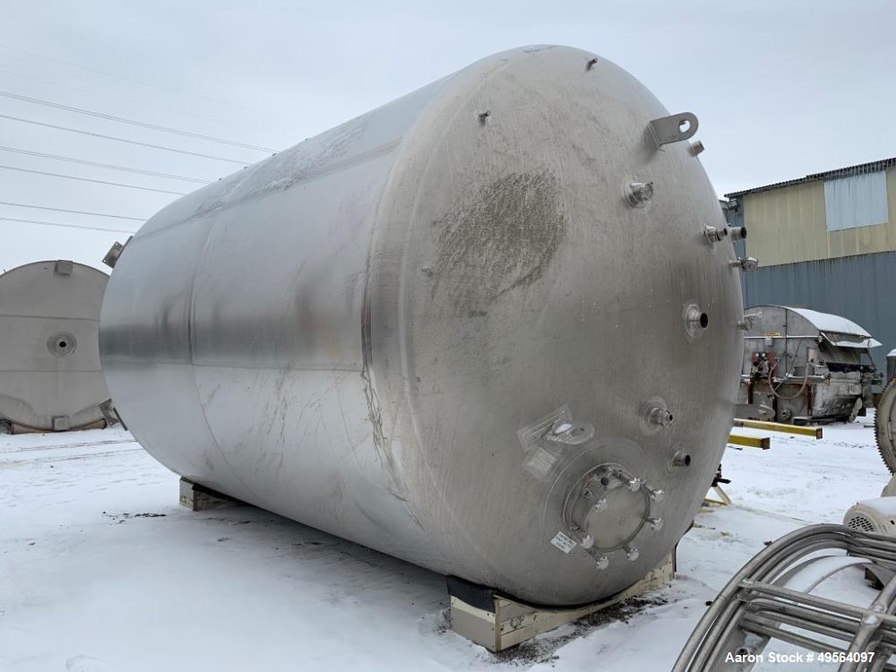 Used Feldmeier Receiver Tank, Approximate 13,000 Gallon