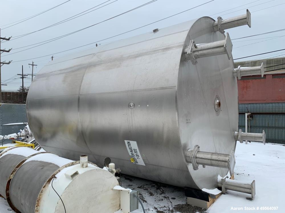 Used Feldmeier Receiver Tank, Approximate 13,000 Gallon