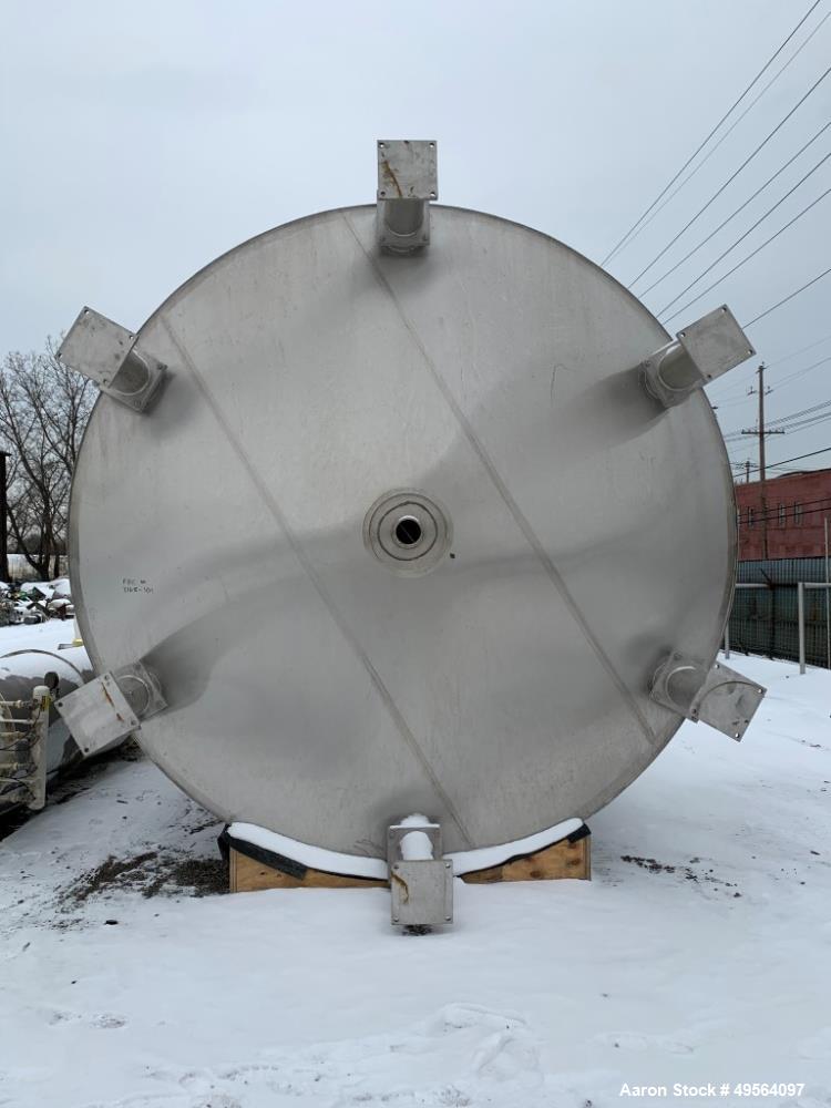 Used Feldmeier Receiver Tank, Approximate 13,000 Gallon