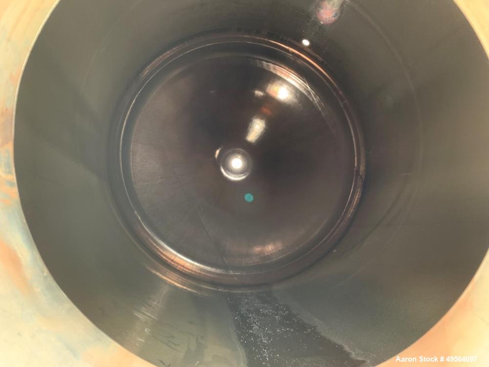 Used Feldmeier Receiver Tank, Approximate 13,000 Gallon