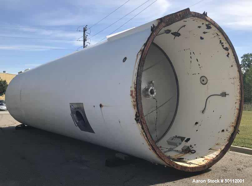 Used Feldmeier 27,000 Gallon Insulated Silo