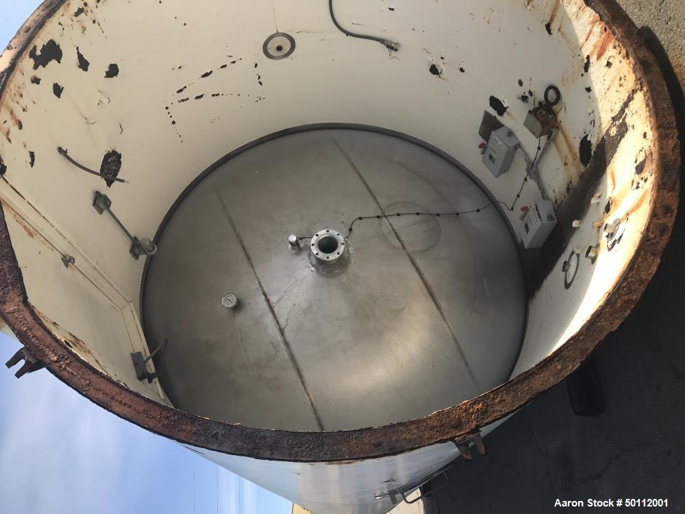 Used Feldmeier 27,000 Gallon Insulated Silo