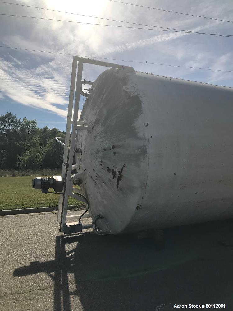 Used- Feldmeier 27,000 Gallon Insulated Silo