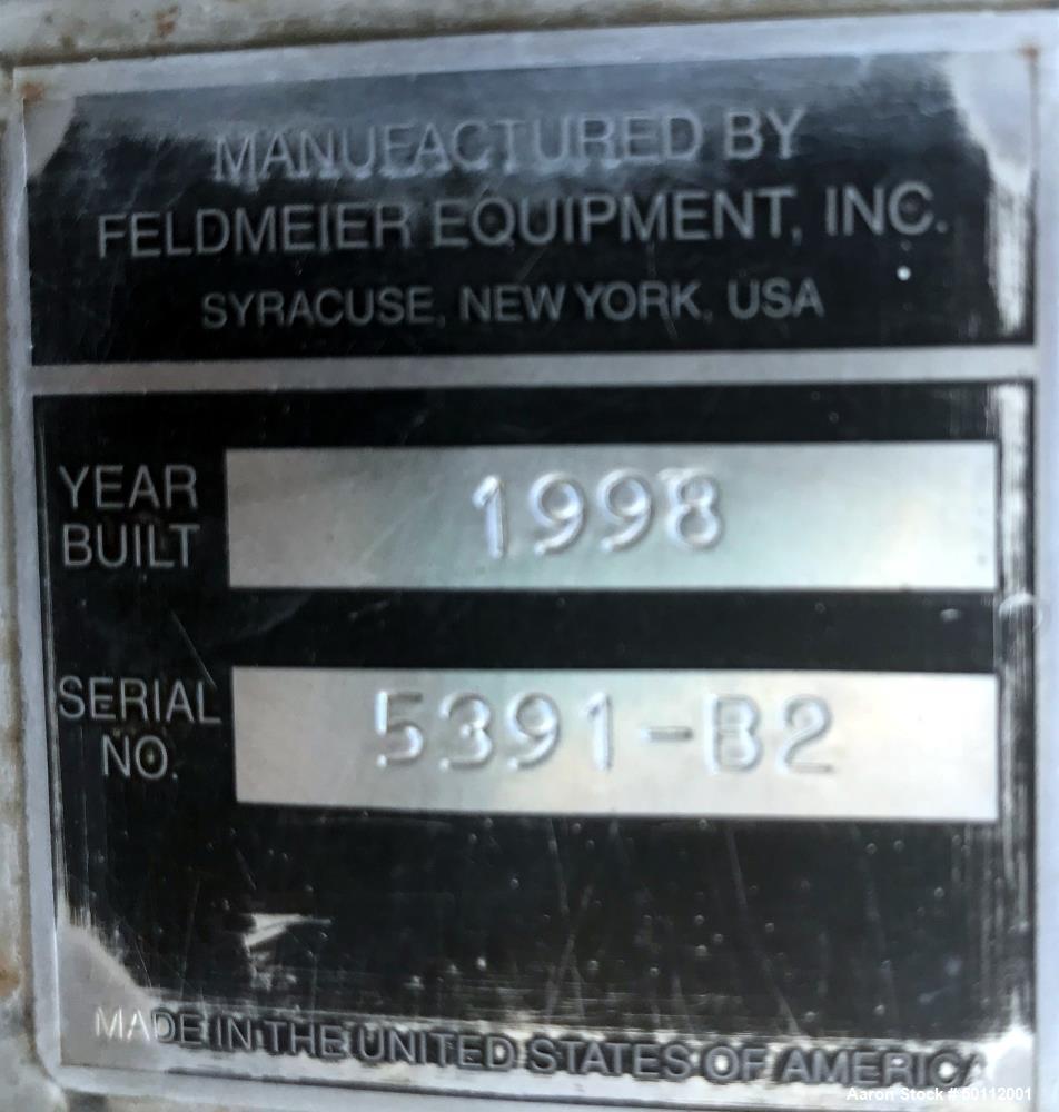 Used Feldmeier 27,000 Gallon Insulated Silo