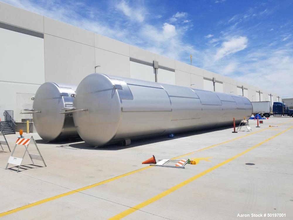 Used Feldmeier Single Wall Storage Silo, 70,000 Gallon