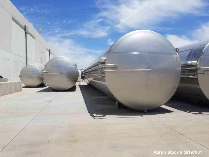 Used Feldmeier Single Wall Storage Silo, 70,000 Gallon
