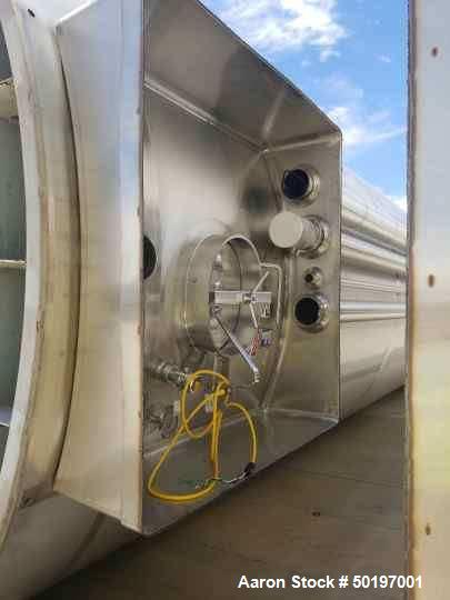 Used Feldmeier Single Wall Storage Silo, 70,000 Gallon