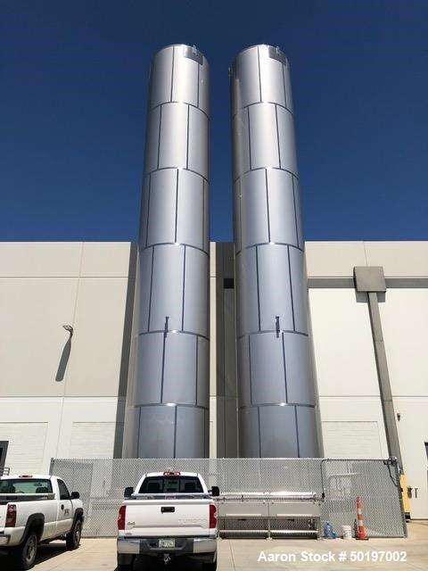 Used Feldmeier Single Wall Storage Silo, 70,000 Gallon