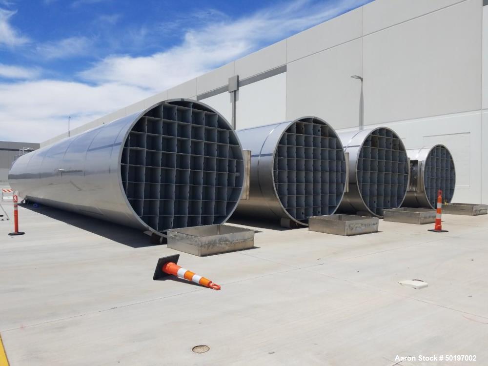 Used Feldmeier Single Wall Storage Silo, 70,000 Gallon