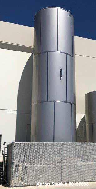 Used Feldmeier Single Wall Storage Silo, 30,000 Gallon