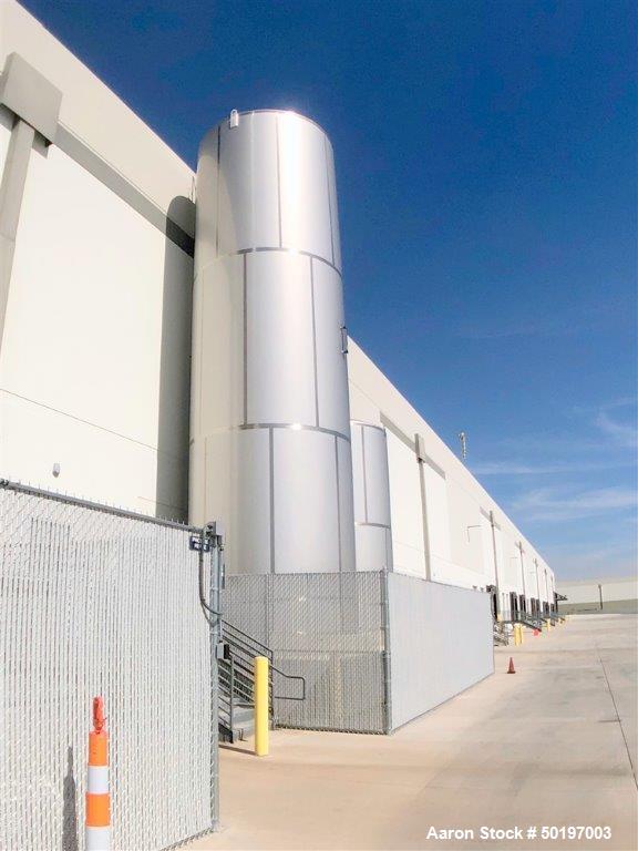 Used Feldmeier Single Wall Storage Silo, 30,000 Gallon
