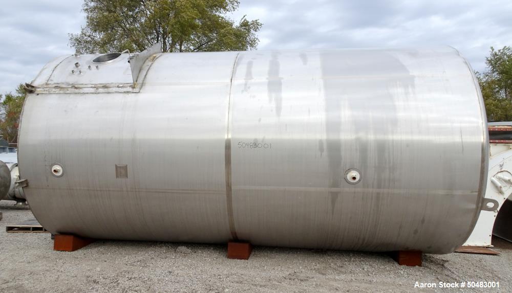 Used Feldmeier Equipment Co. 10,000 Gallon Silo.