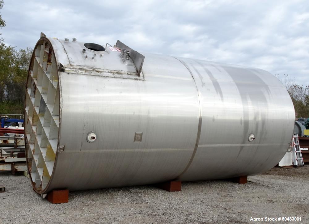Used Feldmeier Equipment Co. 10,000 Gallon Silo.