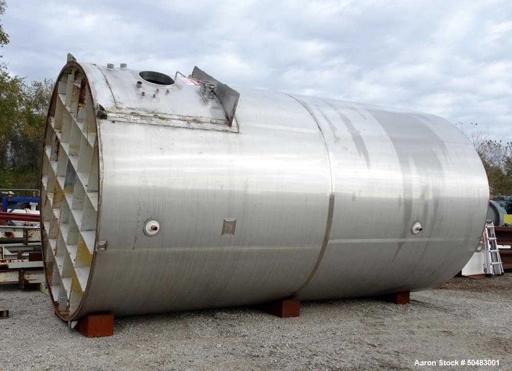 Used- Feldmeier Equipment Co. 10,000 Gallon Silo.