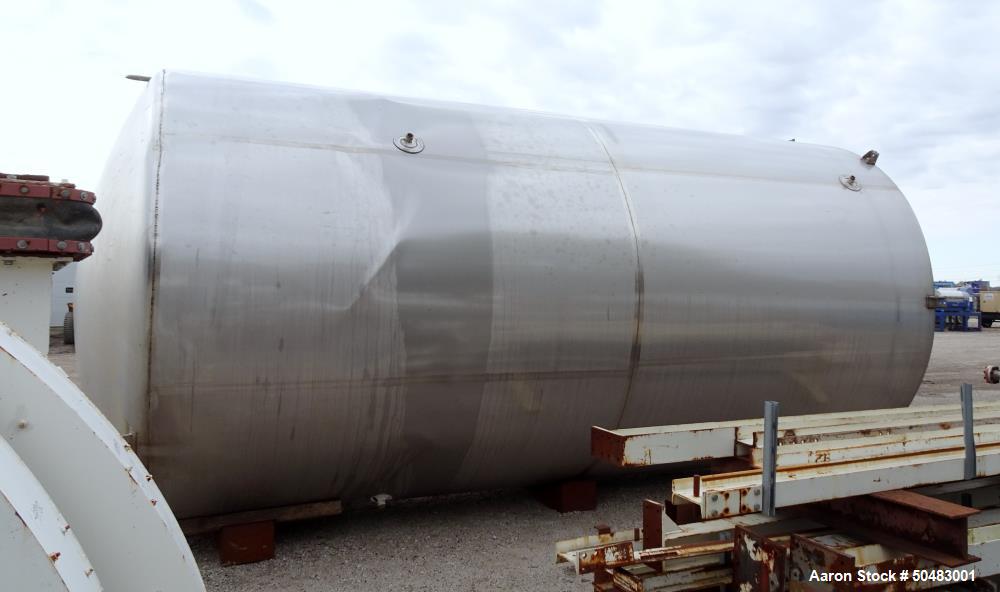 Used Feldmeier Equipment Co. 10,000 Gallon Silo.