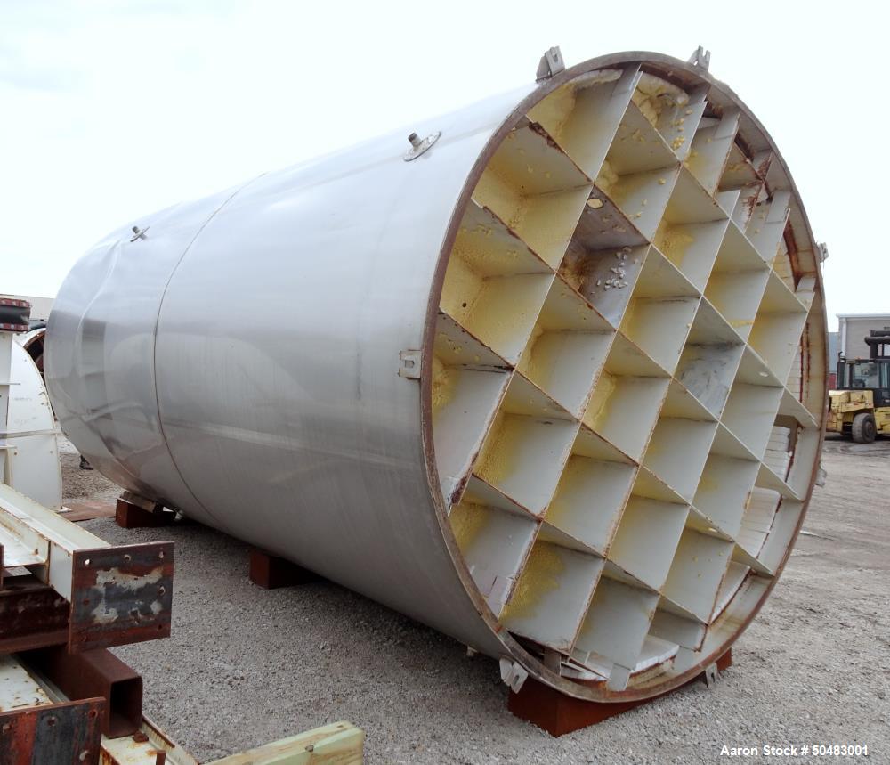 Used Feldmeier Equipment Co. 10,000 Gallon Silo.