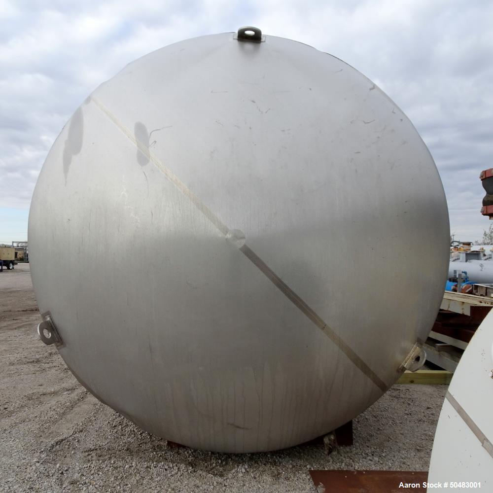 Used- Feldmeier Equipment Co. 10,000 Gallon Silo.