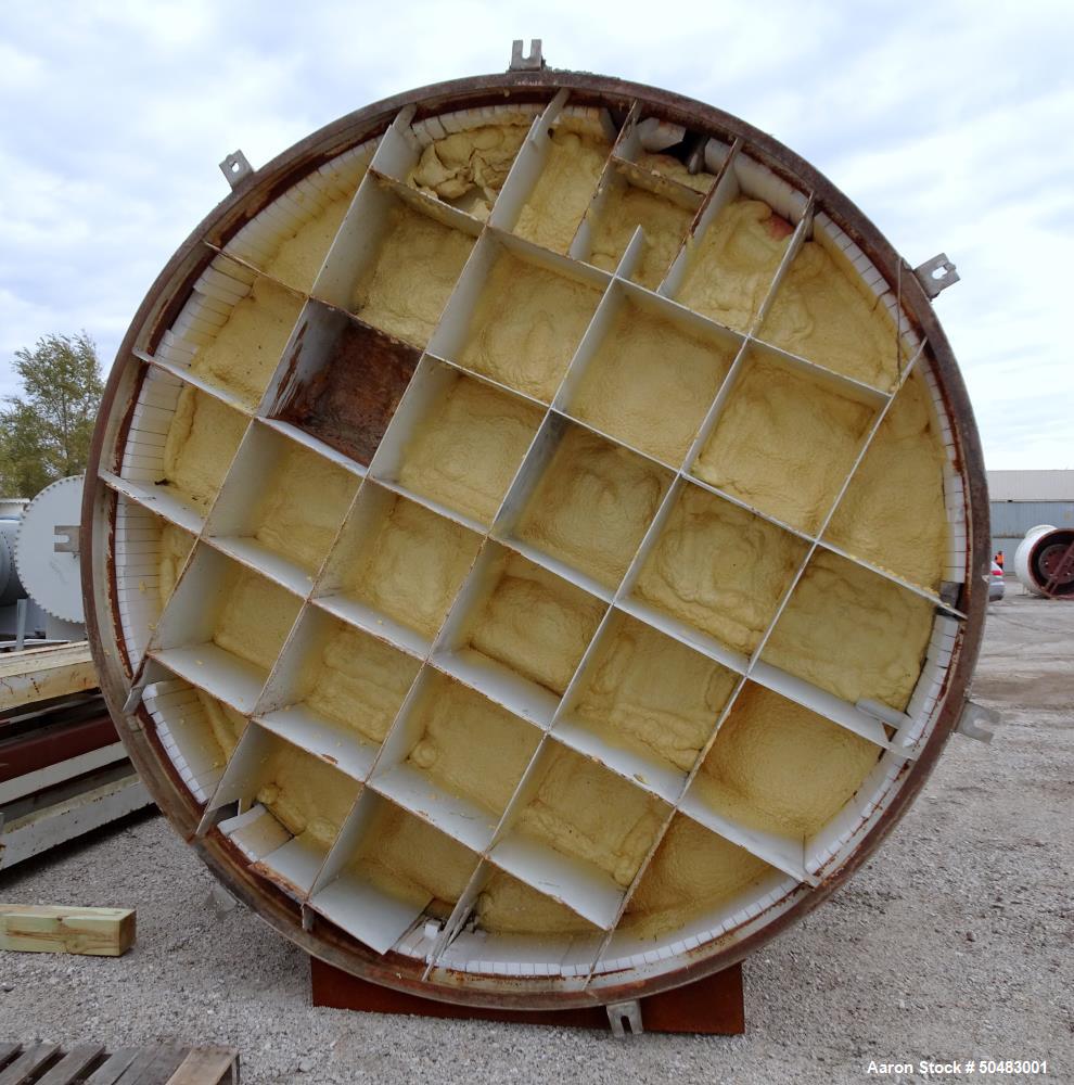 Used Feldmeier Equipment Co. 10,000 Gallon Silo.
