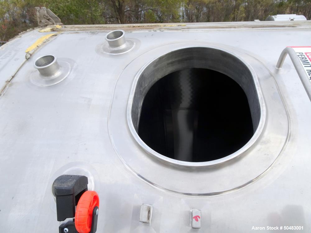 Used Feldmeier Equipment Co. 10,000 Gallon Silo.