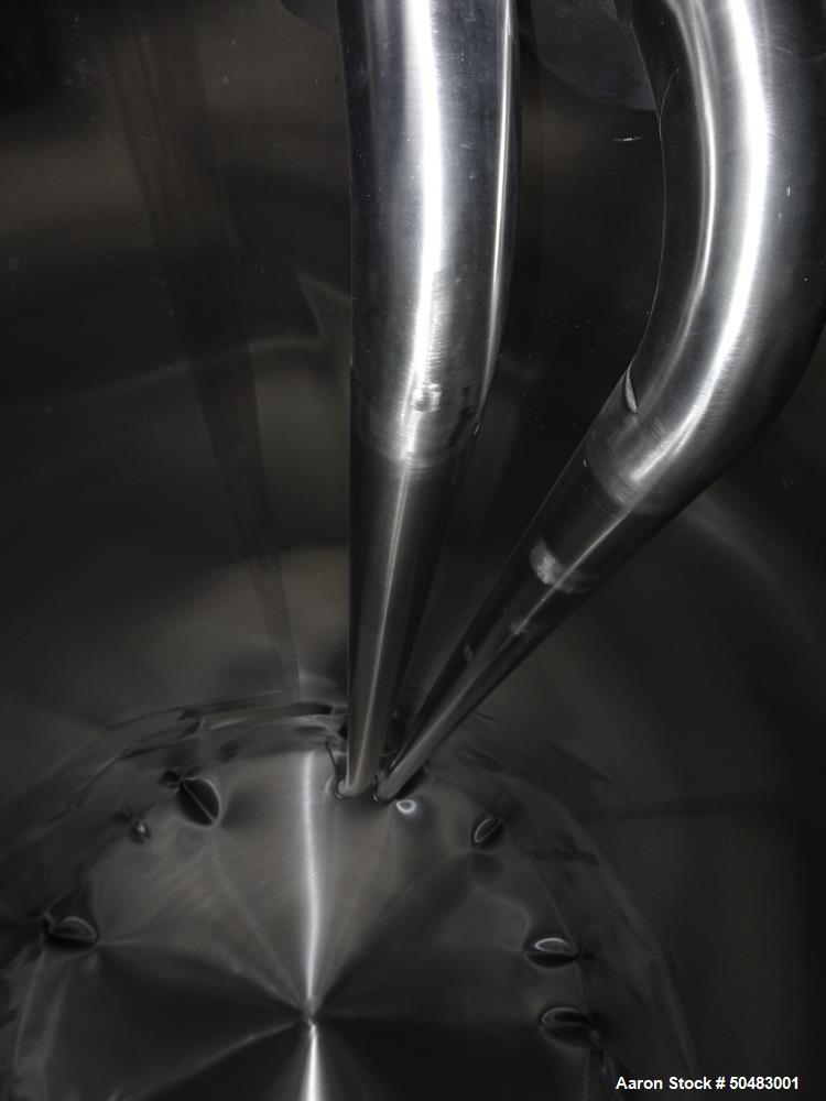 Used Feldmeier Equipment Co. 10,000 Gallon Silo.