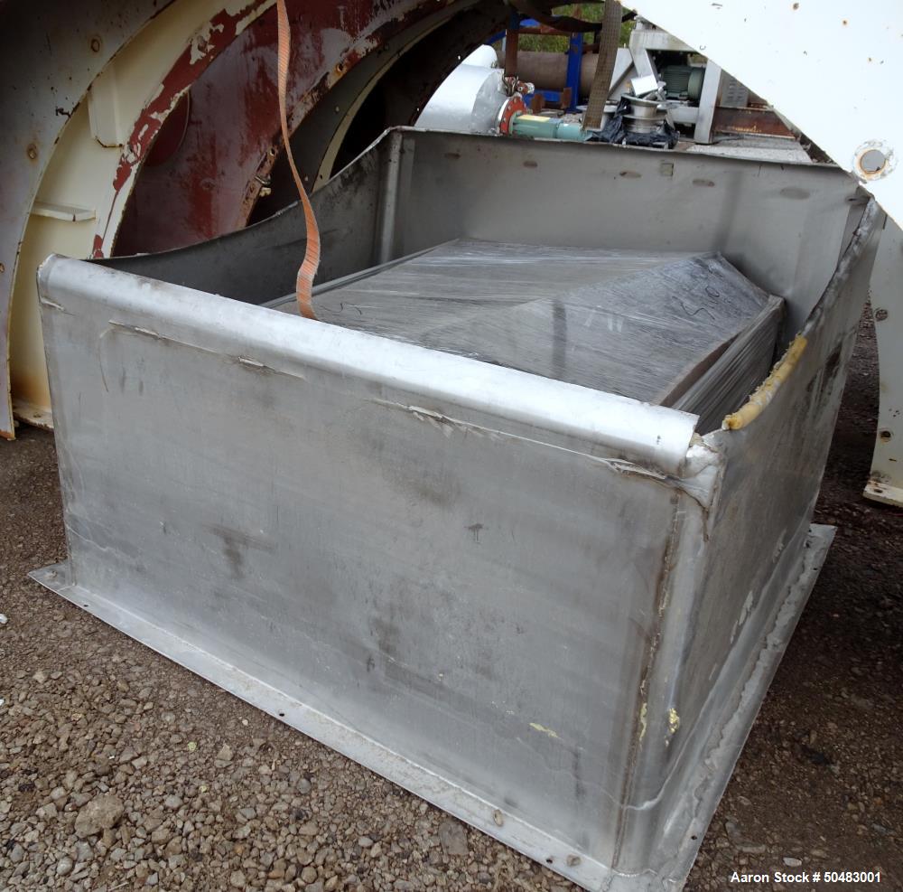 Used Feldmeier Equipment Co. 10,000 Gallon Silo.