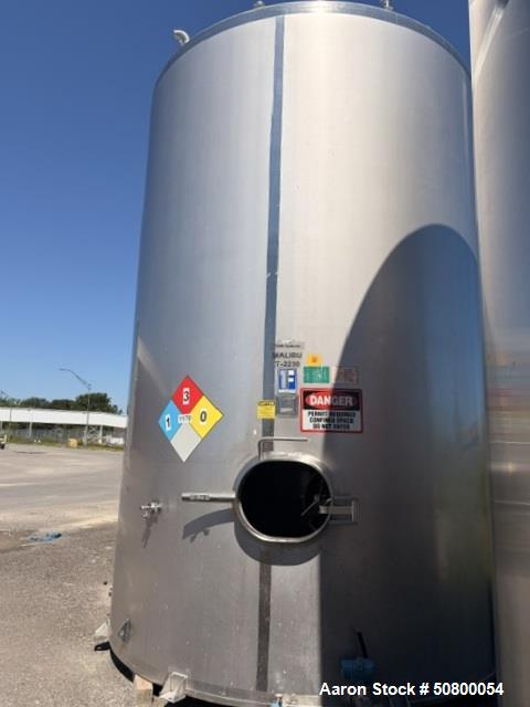 Feldmeier 7,000 Gallon Stainless Steel Process Tank for Bulk Liquid Storage
