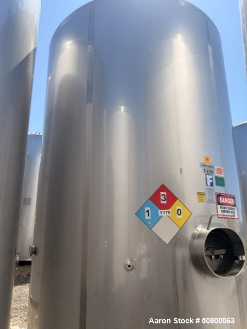 Used Feldmeier 6,000 Gallon Stainless Steel Mixing & Holding Tank with Lightnin Industrial Agitator