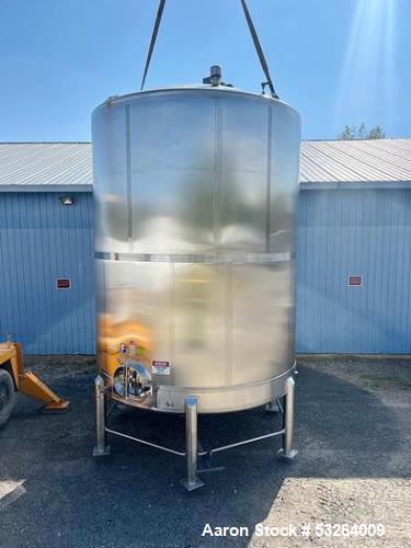 10,000 Gallon Stainless Steel Feldmeier Tank