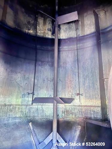 10,000 Gallon Stainless Steel Feldmeier Tank