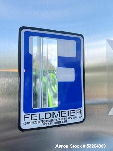 10,000 Gallon Stainless Steel Feldmeier Tank