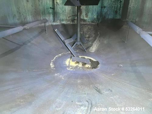 7,000 Gallon Stainless Steel Feldmeier Tank