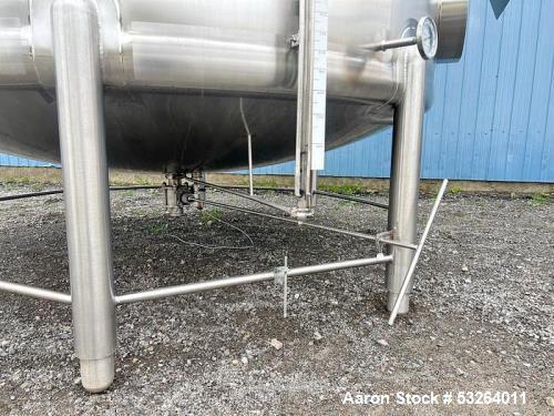 7,000 Gallon Stainless Steel Feldmeier Tank