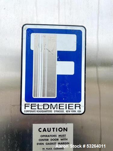 7,000 Gallon Stainless Steel Feldmeier Tank