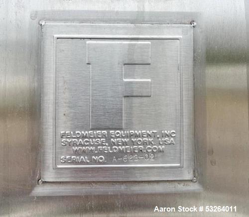 7,000 Gallon Stainless Steel Feldmeier Tank