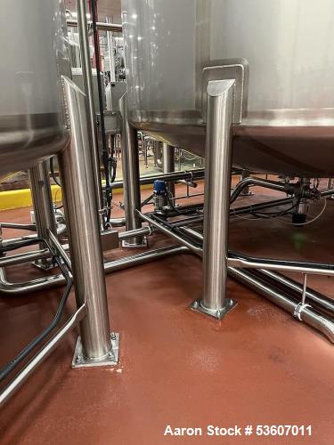 Industrial 15,000 Gallon Feldmeier Mixing Tank – 316L SS, CIP Ready
