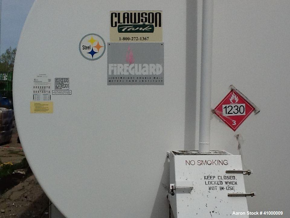 Used 20,000 Gallon Custom 304 Grade Stainless Steel/Carbon Steel UL 2085 Fire Guard Tank with nominal dimensions of 10'6" diameter x 34'7" shell length.  Tank shall be complete with all required open...