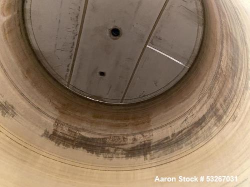 Gaston County approximately 8000 gallon 304 stainless steel vertical tank.