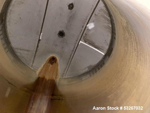 Gaston County approximately 8000 gallon 304 stainless steel vertical tank.