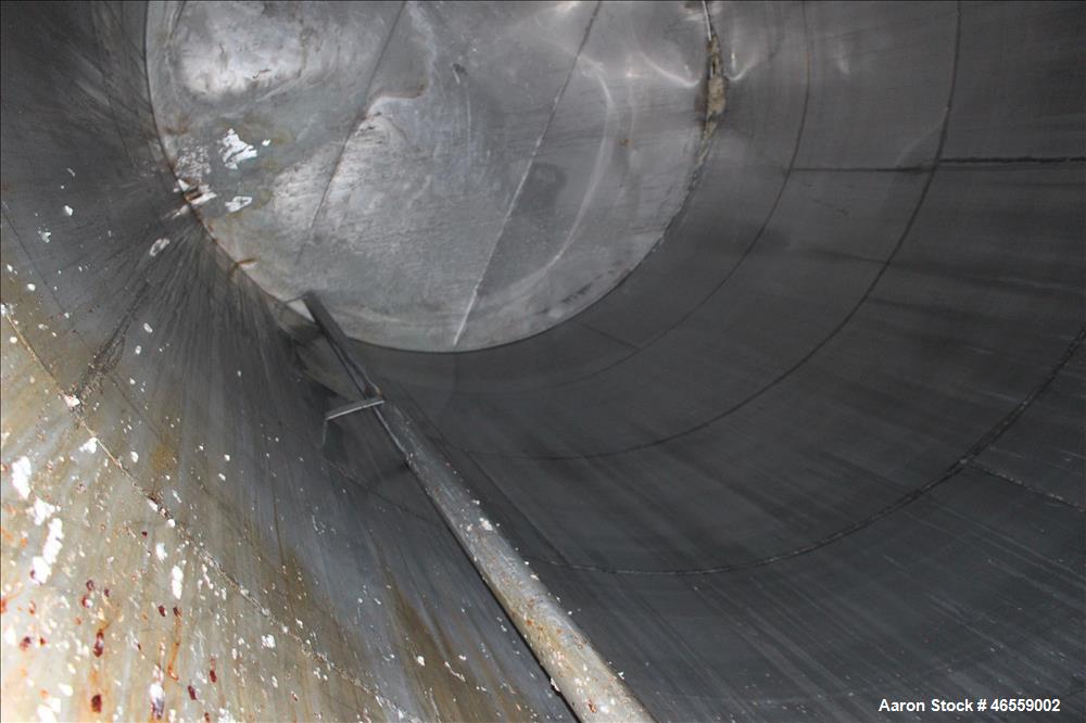 Used Givins Welding Service Tank, Approximate 18,000 Gallon, 316 Stainless Stee