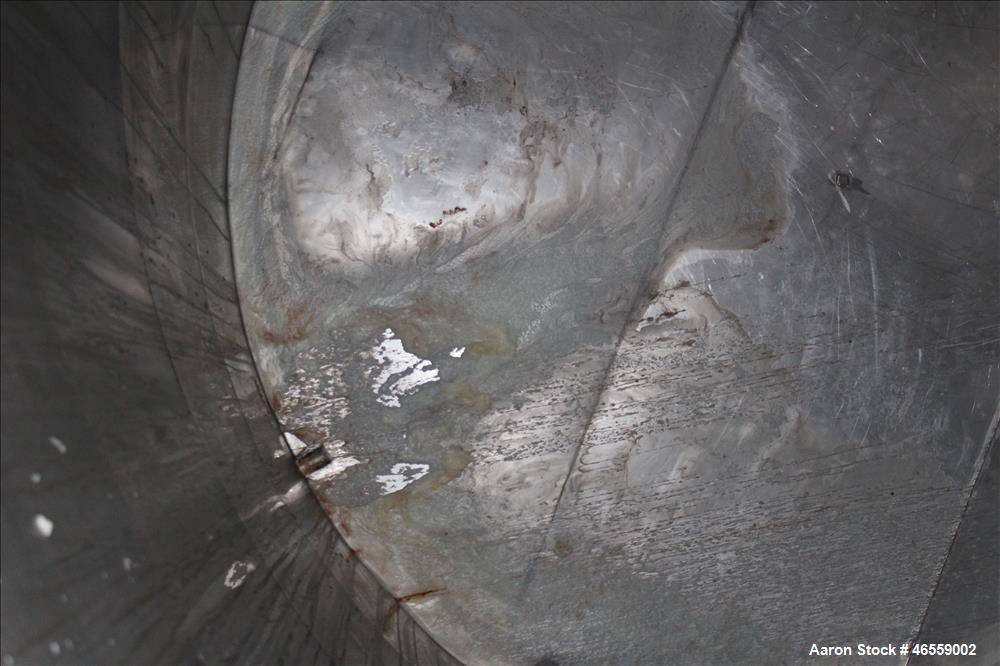 Used Givins Welding Service Tank, Approximate 18,000 Gallon, 316 Stainless Stee