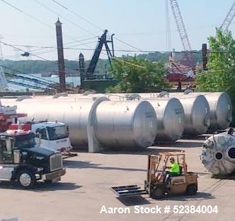 316L Stainless Steel 55,500 Gallon Pressure Tank