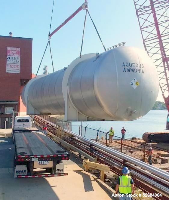 316L Stainless Steel 55,500 Gallon Pressure Tank